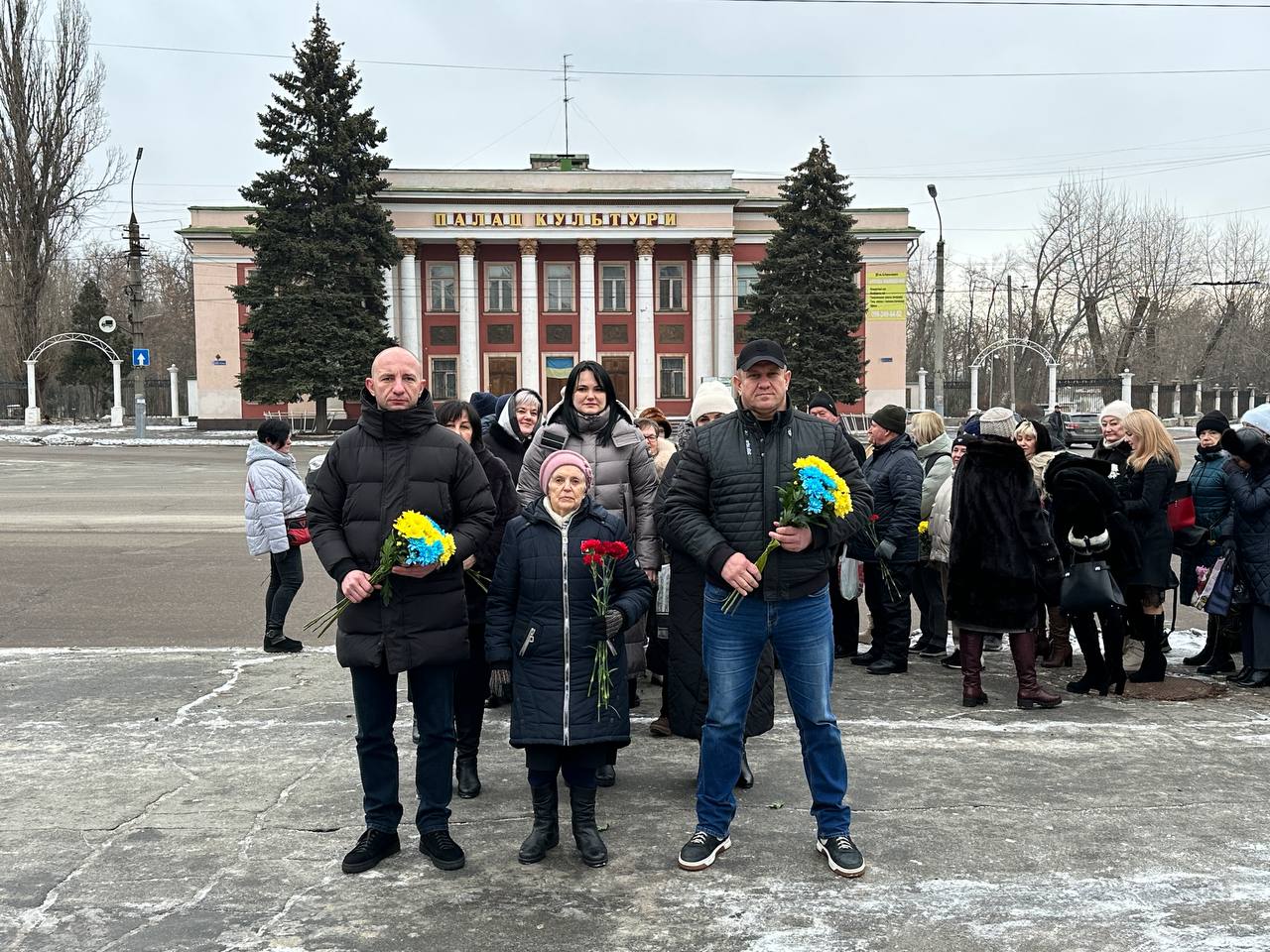Районний захід з нагоди Дня Соборності України