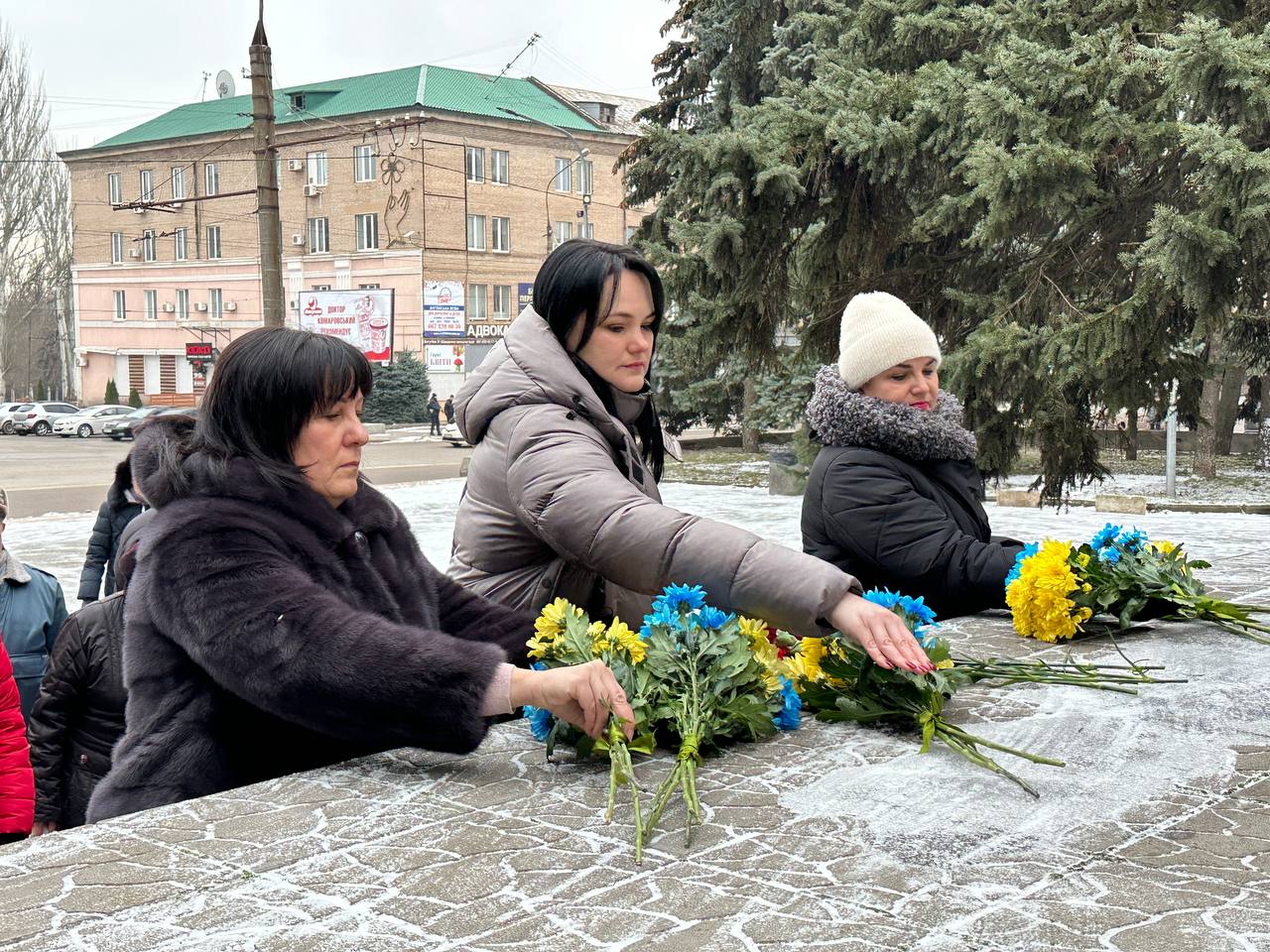 Районний захід з нагоди Дня Соборності України