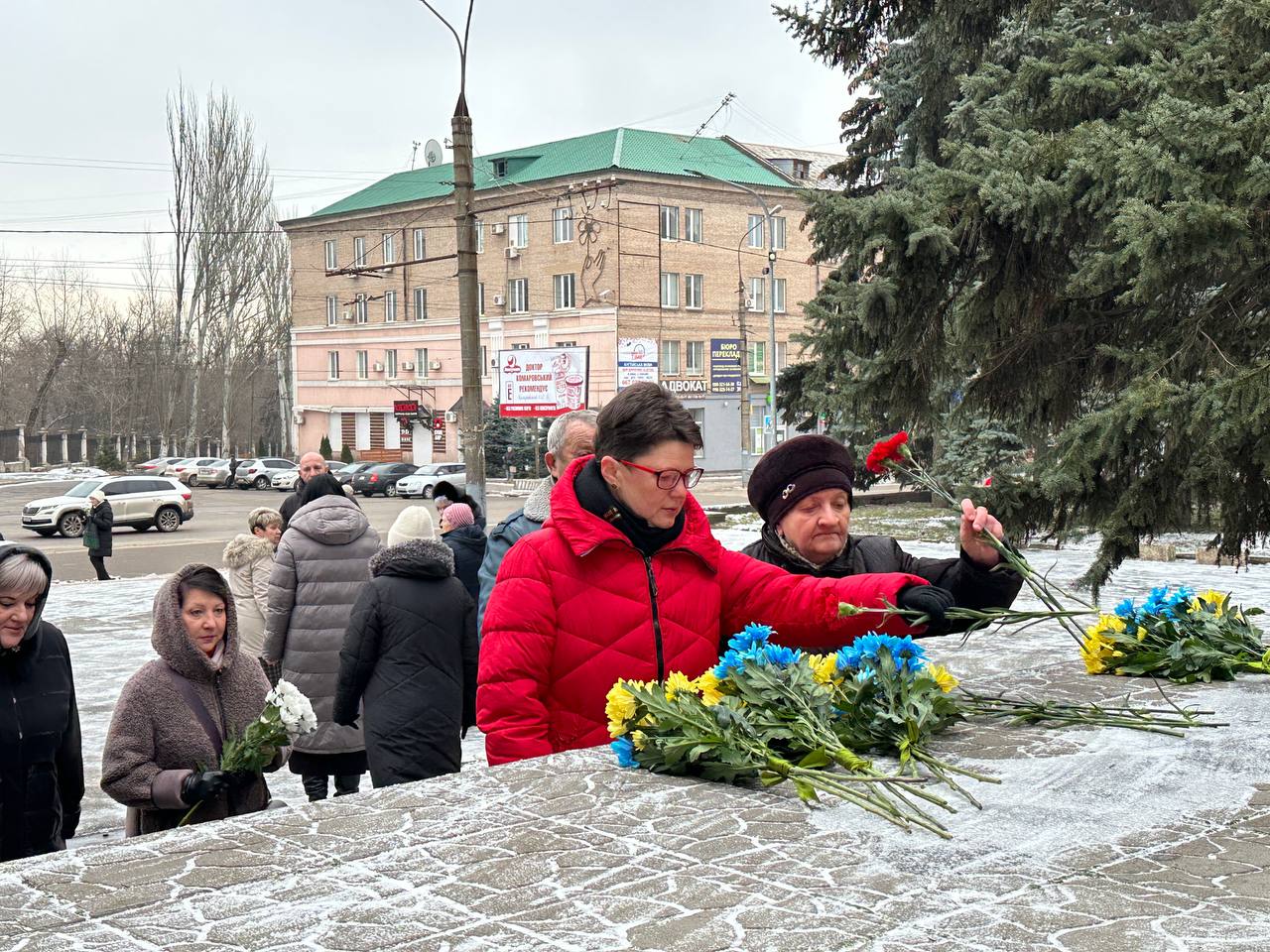 Районний захід з нагоди Дня Соборності України