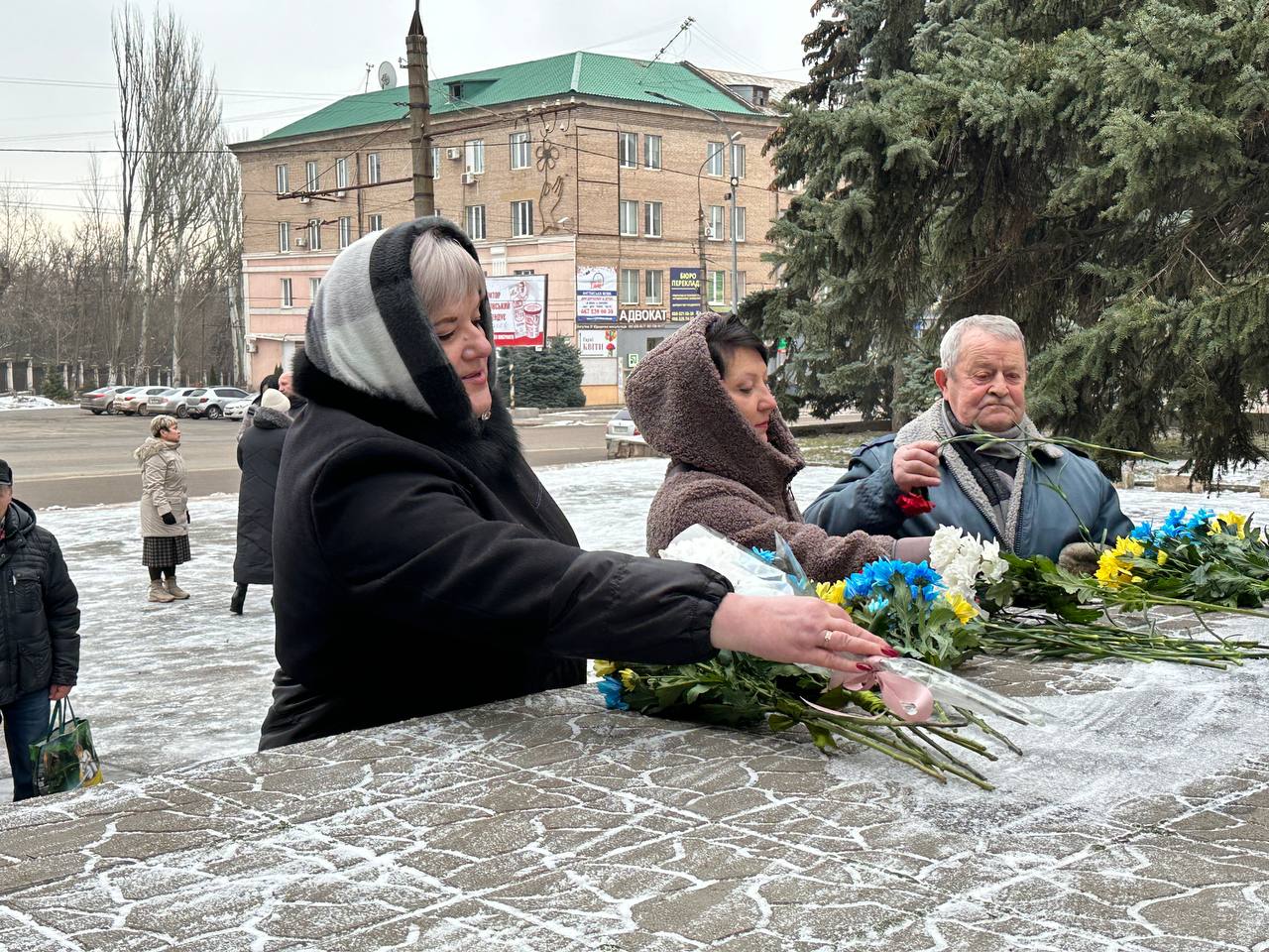 Районний захід з нагоди Дня Соборності України