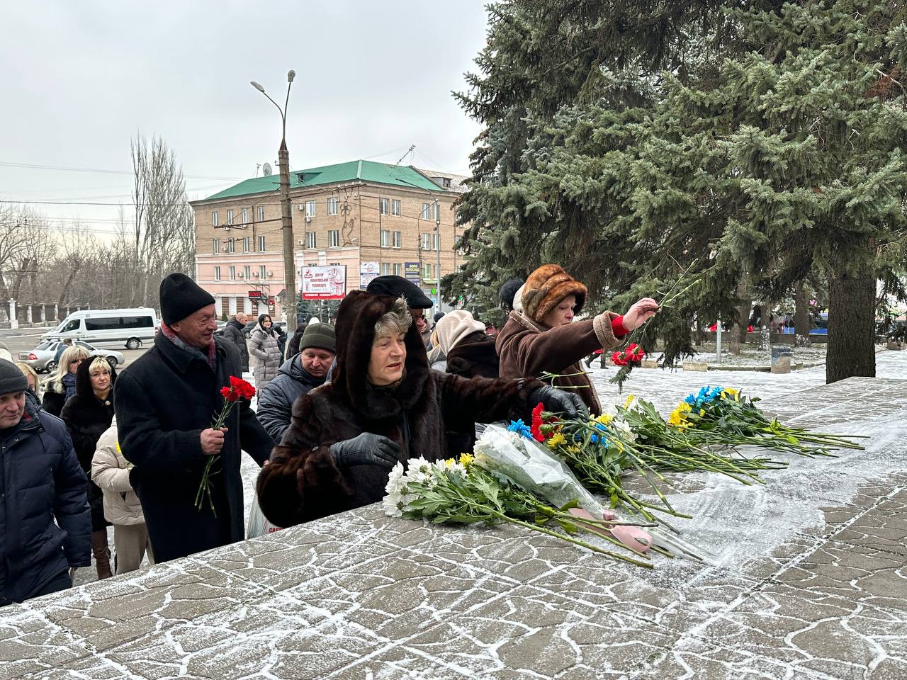 Районний захід з нагоди Дня Соборності України