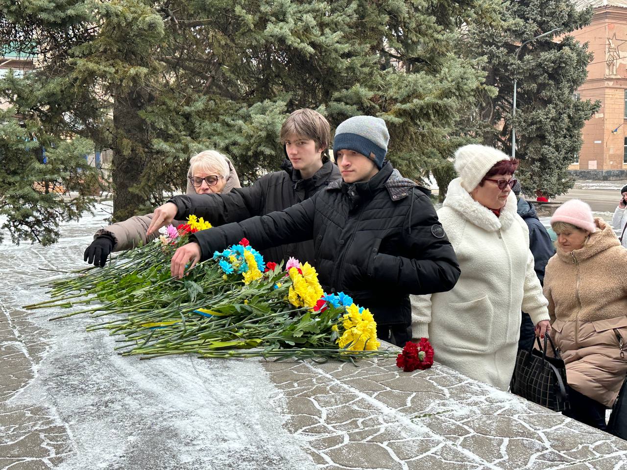 Районний захід з нагоди Дня Соборності України