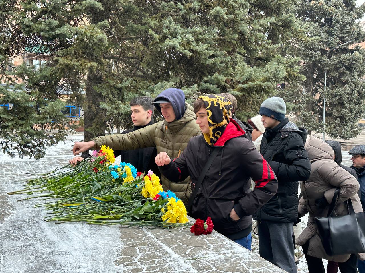 Районний захід з нагоди Дня Соборності України