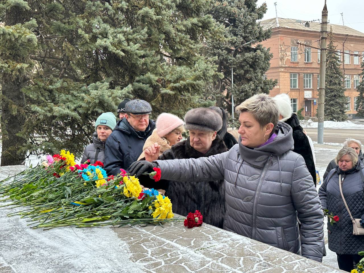 Районний захід з нагоди Дня Соборності України