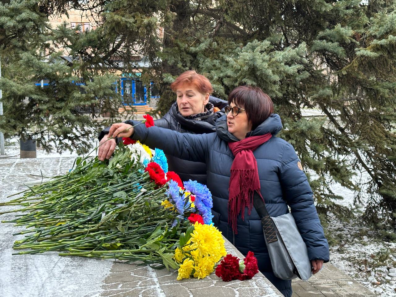 Районний захід з нагоди Дня Соборності України