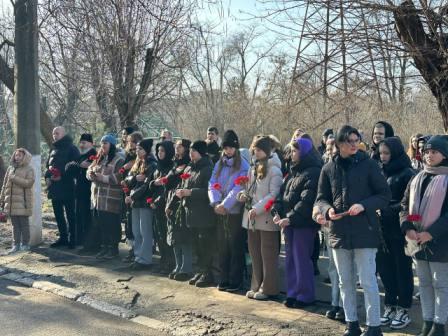 Відкриття меморіальної дошки в пам’ять про Артема Карповича