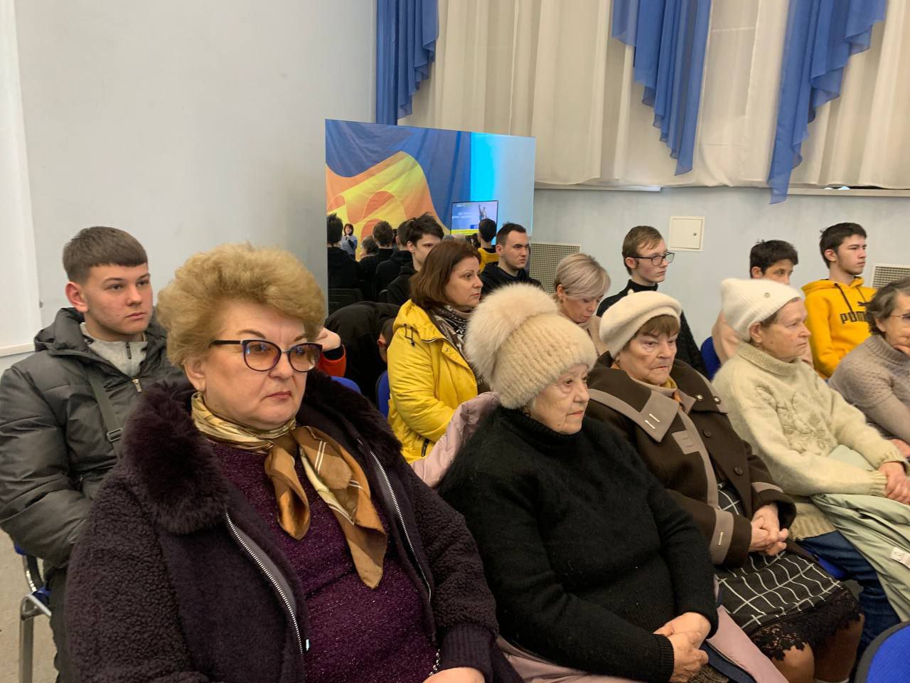 У КЗ «ПК «Центральний» КМР  відбувся захід «Шлях пкремоги» 22 лютого 1944 року і 22 лютого 2024 року