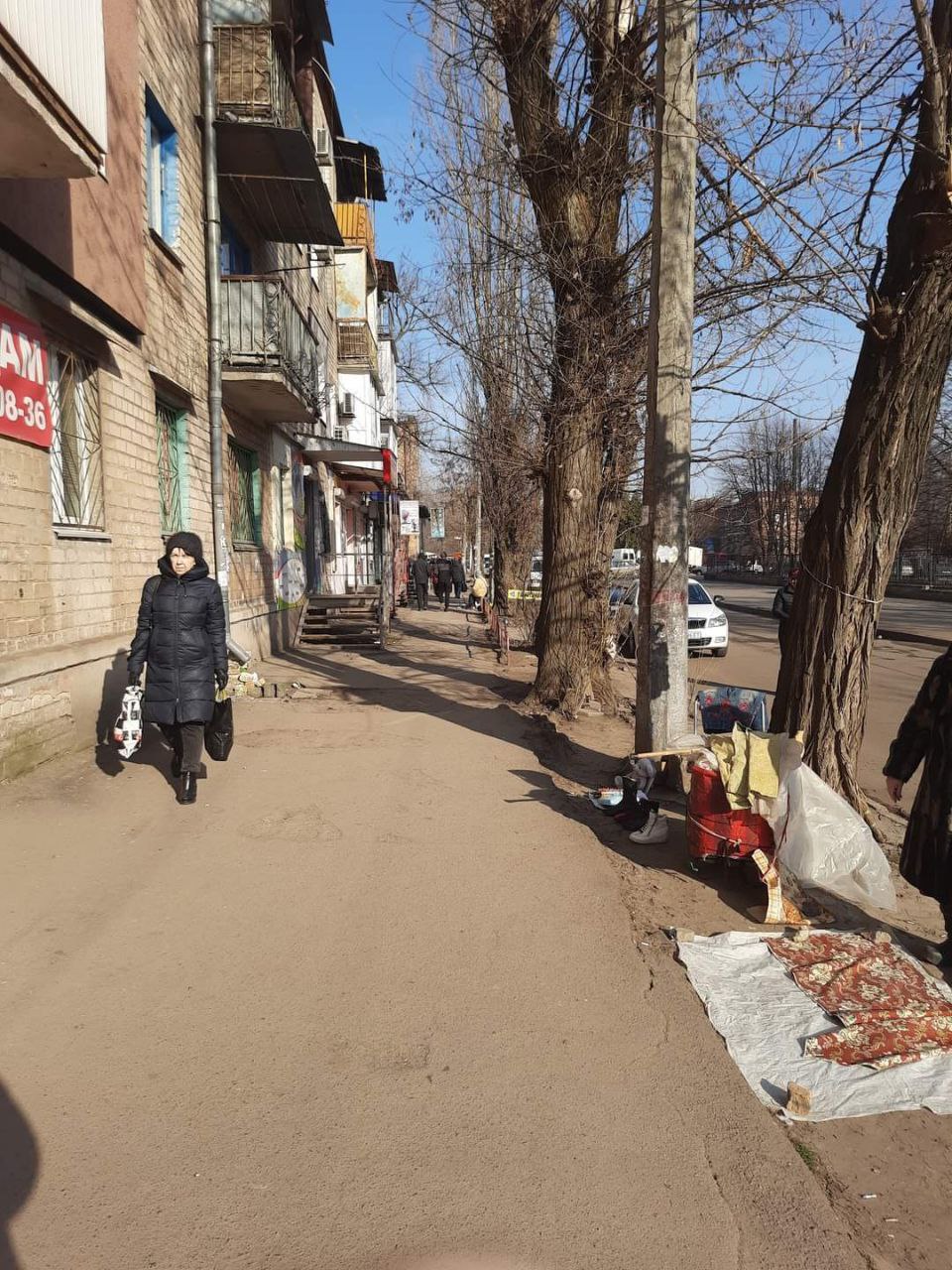  Рейд щодо ліквідації стихійної торгівлі 