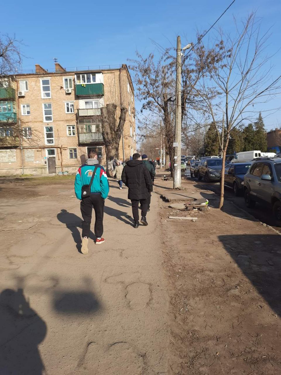  Рейд щодо ліквідації стихійної торгівлі 