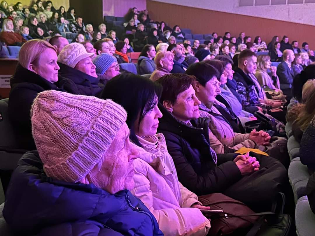 Відбулися районні урочистості та святковий концерт для представниць прекрасної статі підприємств, установ, організацій району