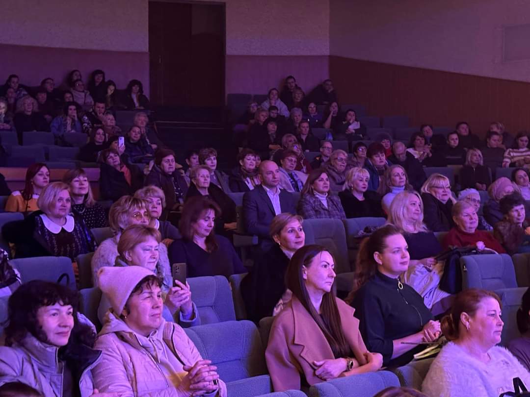 Відбулися районні урочистості та святковий концерт для представниць прекрасної статі підприємств, установ, організацій району