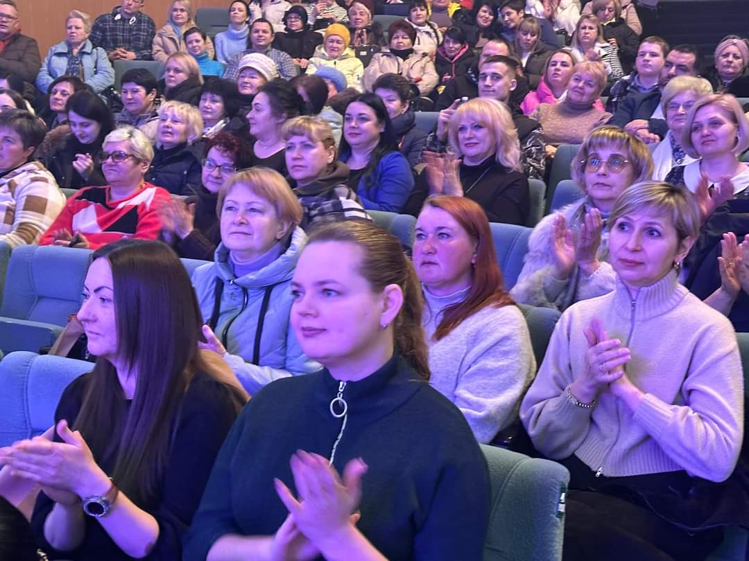 Відбулися районні урочистості та святковий концерт для представниць прекрасної статі підприємств, установ, організацій району