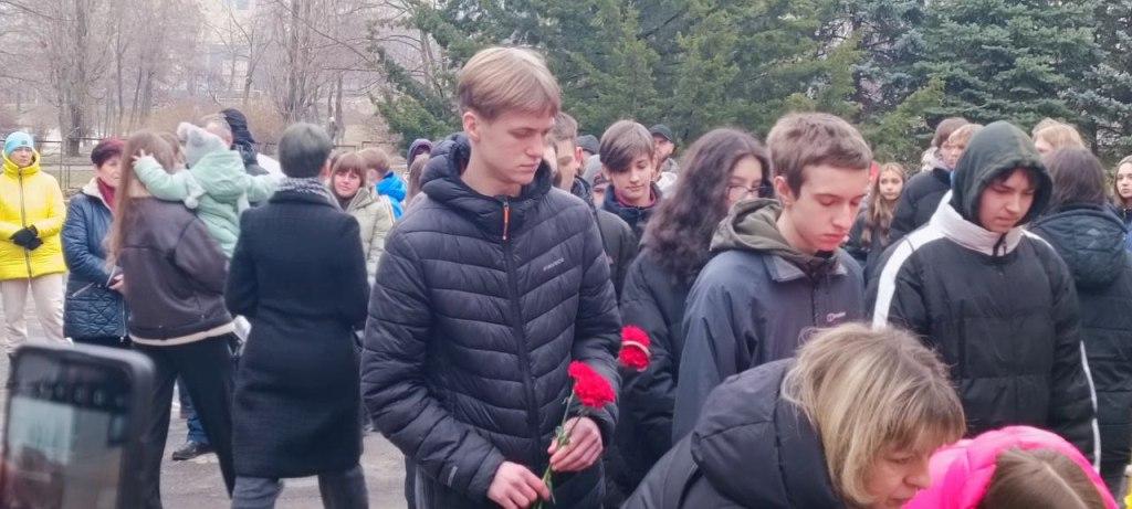 Відкриття меморіальної дошки Будько Сергія Юрійовича