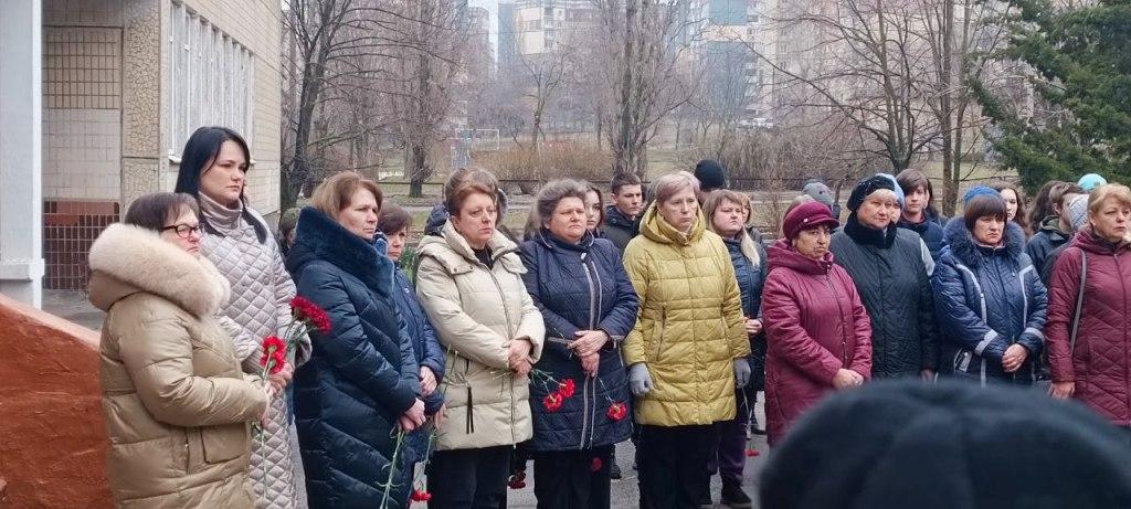 Відкриття меморіальної дошки Будько Сергія Юрійовича