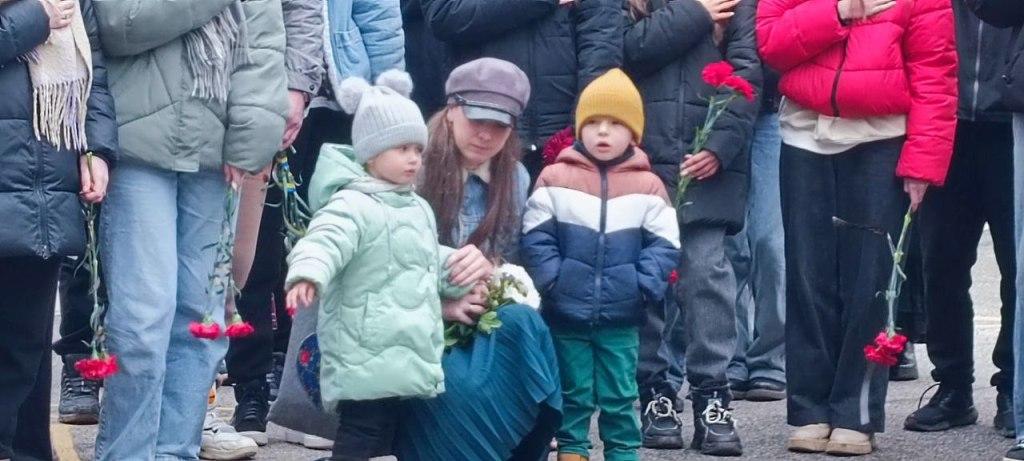 Відкриття меморіальної дошки Будько Сергія Юрійовича