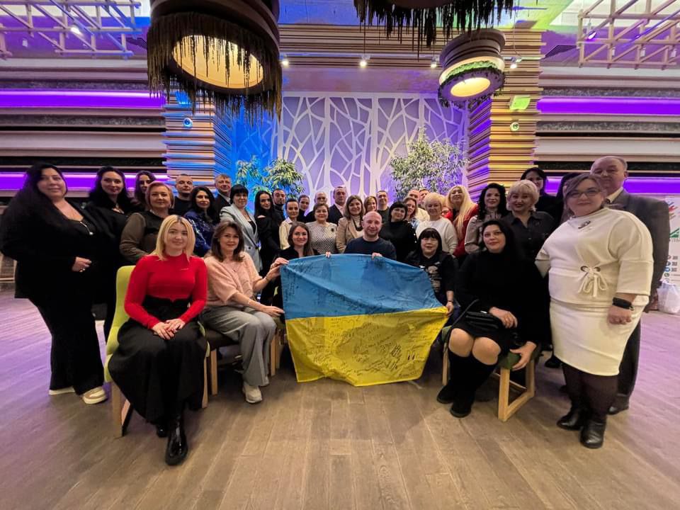 Проведений неймовірний благодійний вечір-аукціон за участі субʼєктів господарювання Покровського району