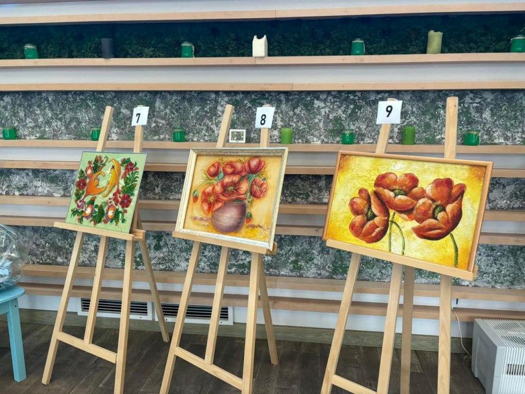 Проведений неймовірний благодійний вечір-аукціон за участі субʼєктів господарювання Покровського району