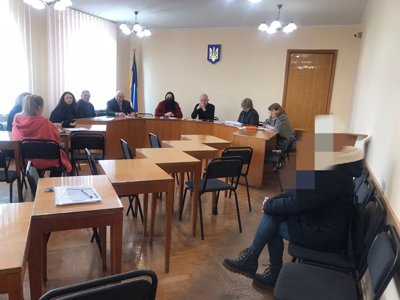 Засідання комісії з питань захисту прав дитини 
