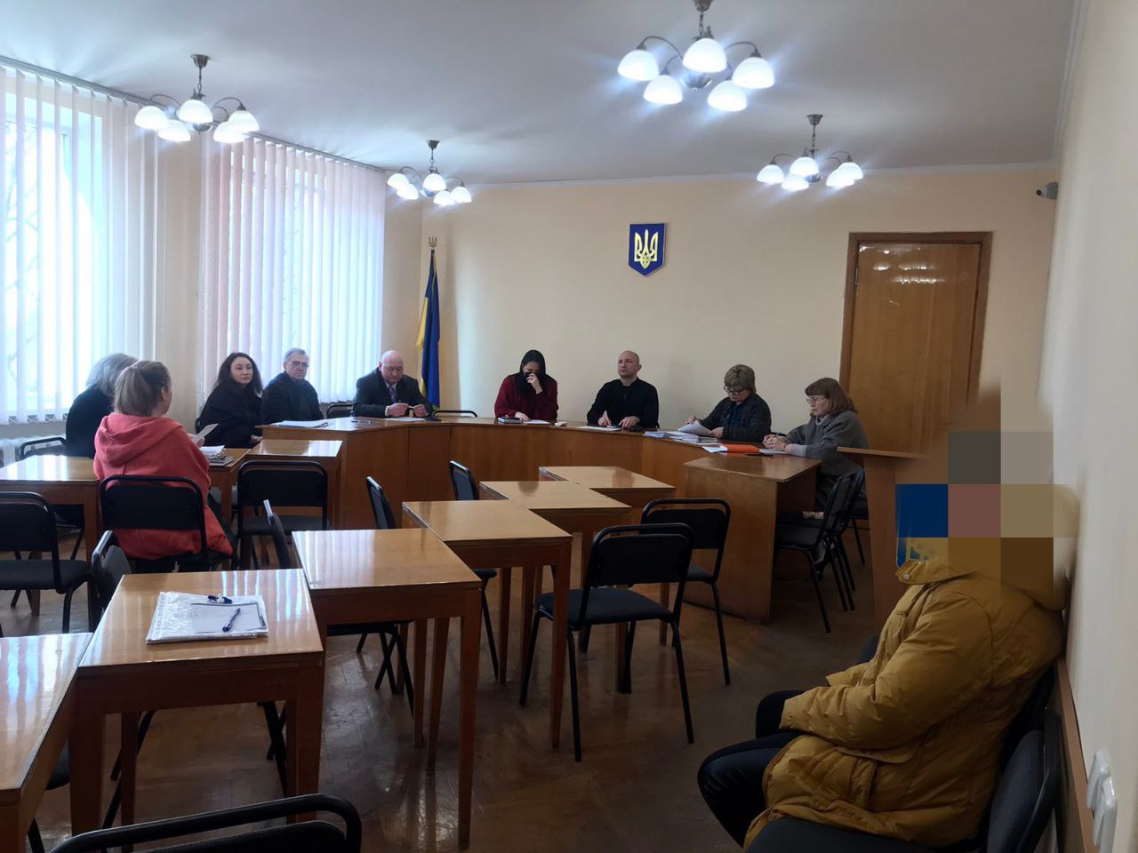 Засідання комісії з питань захисту прав дитини 