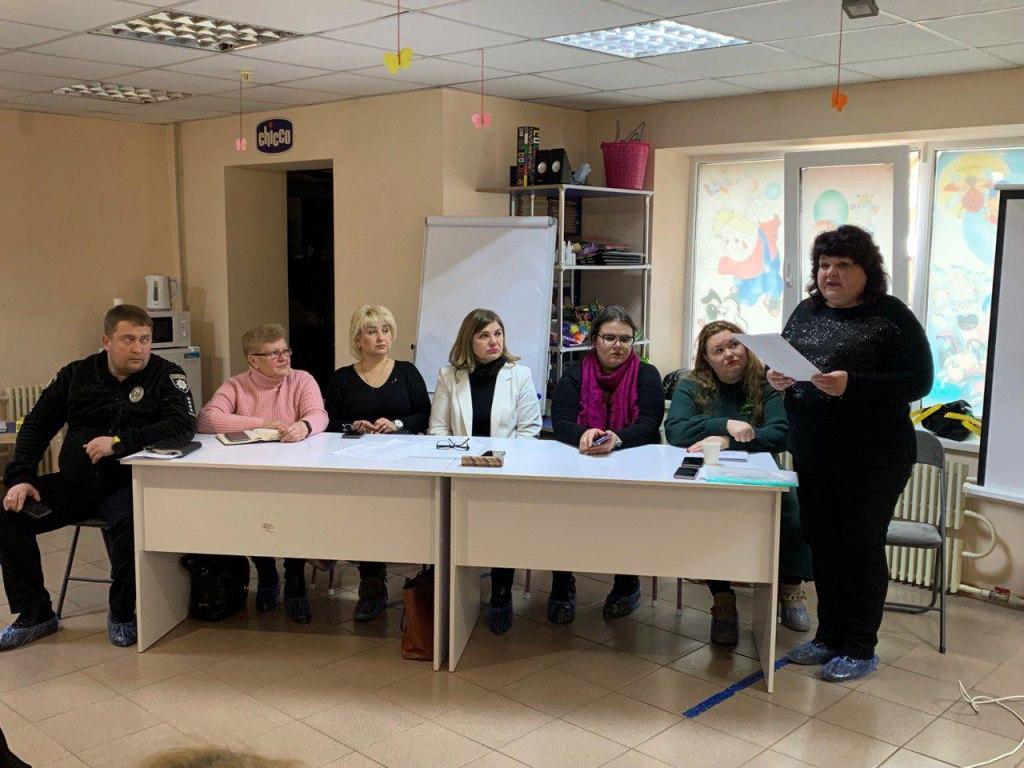 Проведено координаційну раду з питань сімейної та гендерної політики, запобігання та протидії домашньому насильству й торгівлі людьми