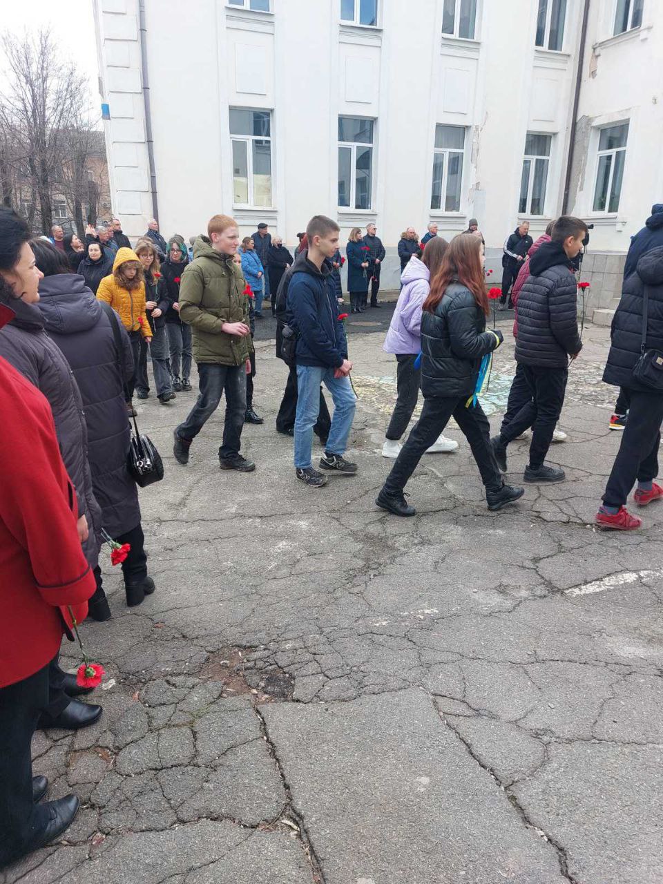 Відкриття меморіальної дошки Василю Печеніну