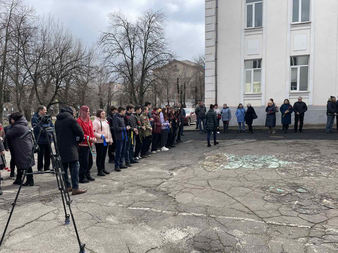Відкриття меморіальної дошки Василю Печеніну