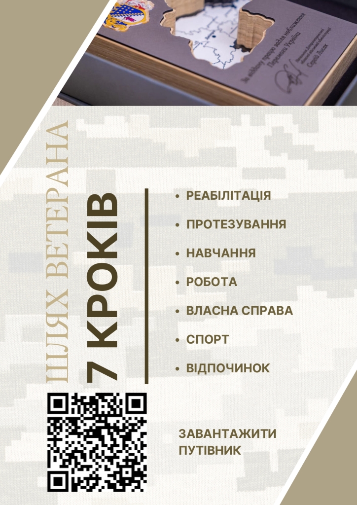 Путівник ветерана “Піксель”