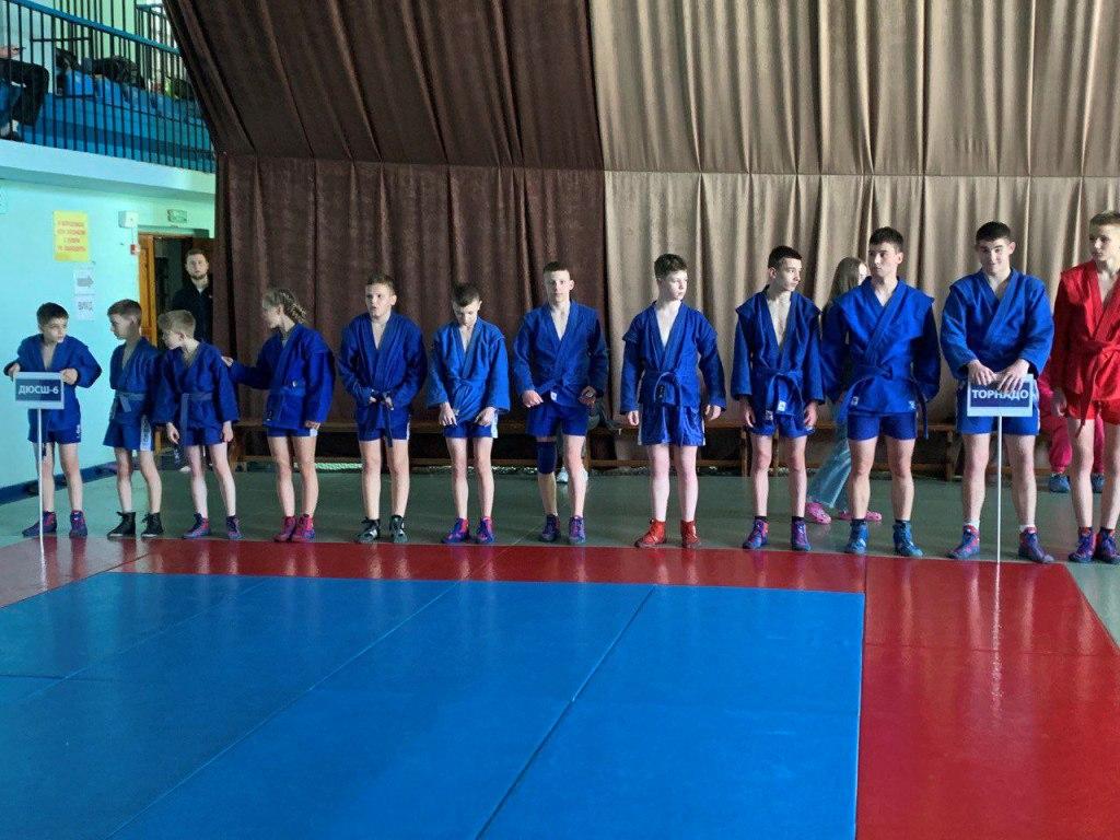 Розпочався Чемпіонат міста з боротьби самбо серед юнаків та дівчат 2008-2009 року народження.