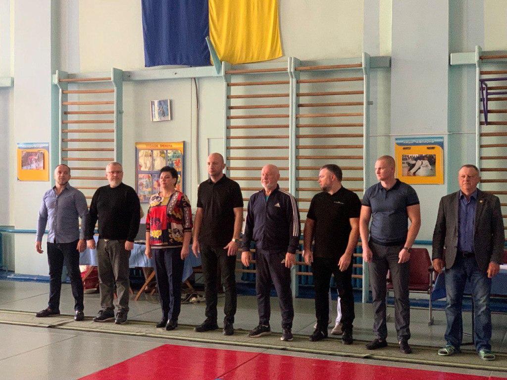 Розпочався Чемпіонат міста з боротьби самбо серед юнаків та дівчат 2008-2009 року народження.