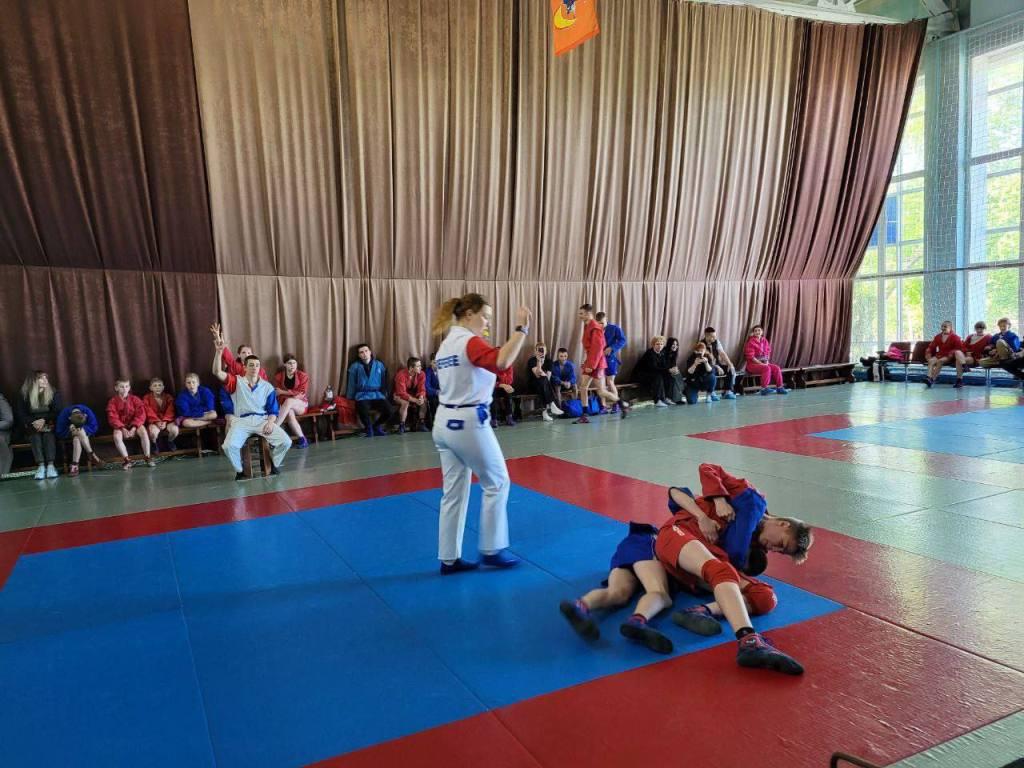 Розпочався Чемпіонат міста з боротьби самбо серед юнаків та дівчат 2008-2009 року народження.
