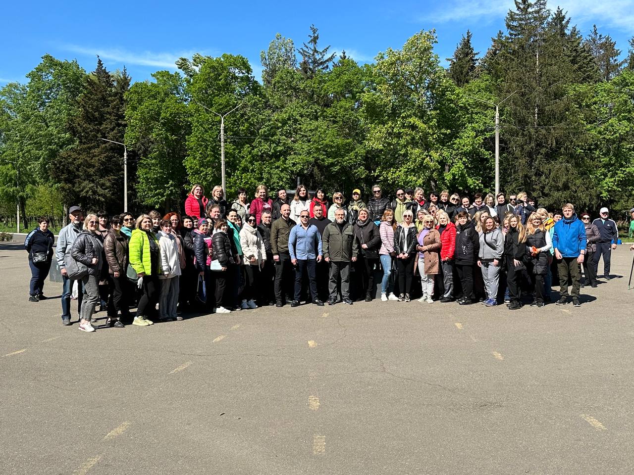 До Дня довкілля в  районі відбулись заходи, спрямовані на охорону та збереження навколишнього середовища
