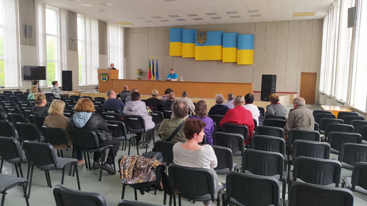 Відбувся семінар-нарада з головами квартальних комітетів