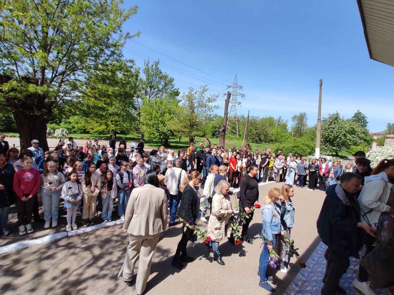 Відкриття меморіальних дошок Олександру Горбатюку та Валерію Левіну