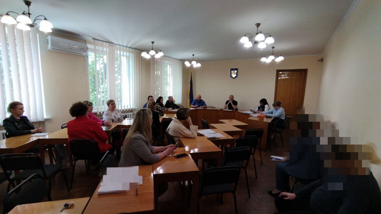 Чергове засідання комісії з питань захисту прав дитини