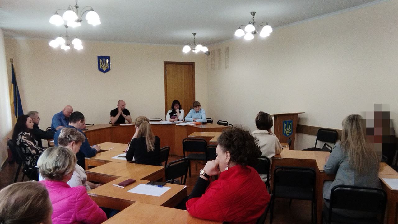 Чергове засідання комісії з питань захисту прав дитини