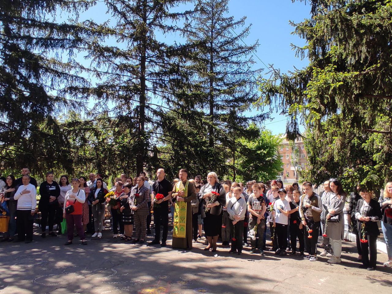 Відкриття меморіальних дошок Олександра Вража, Василя Печерського, Романа Осипенко, Дмитра Неймат