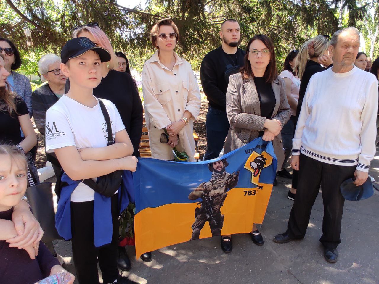 Відкриття меморіальних дошок Олександра Вража, Василя Печерського, Романа Осипенко, Дмитра Неймат