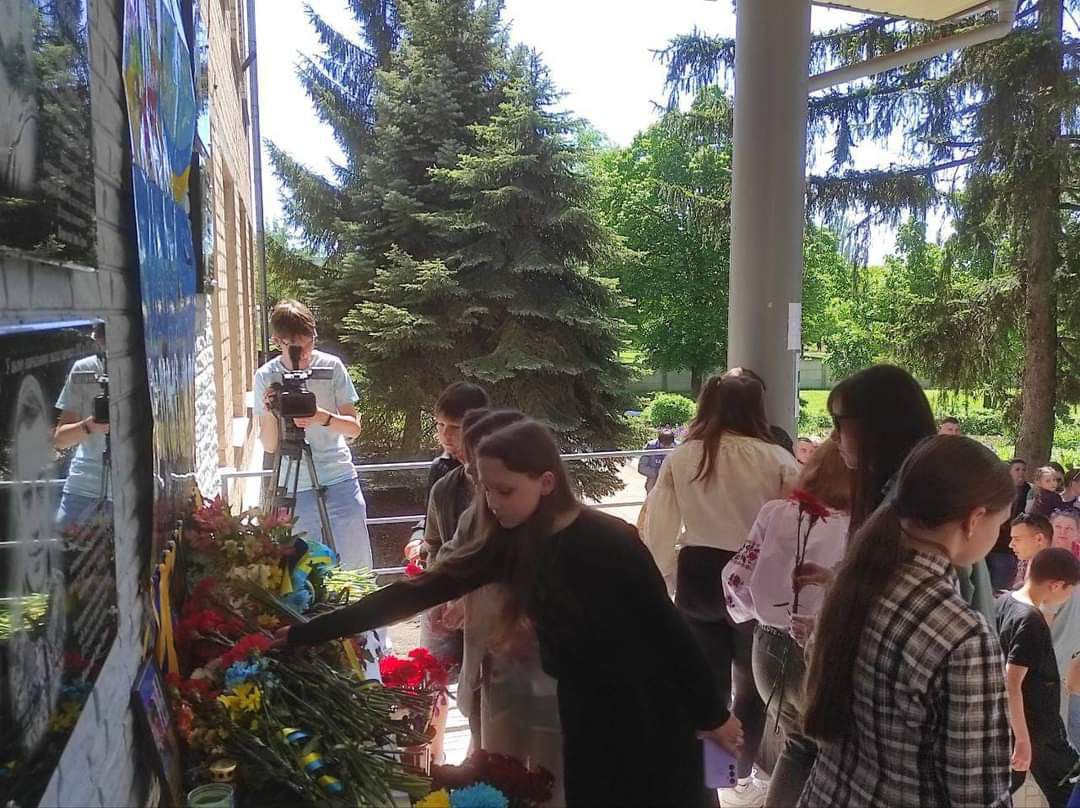 Відкриття меморіальних дошок Олександра Вража, Василя Печерського, Романа Осипенко, Дмитра Неймат