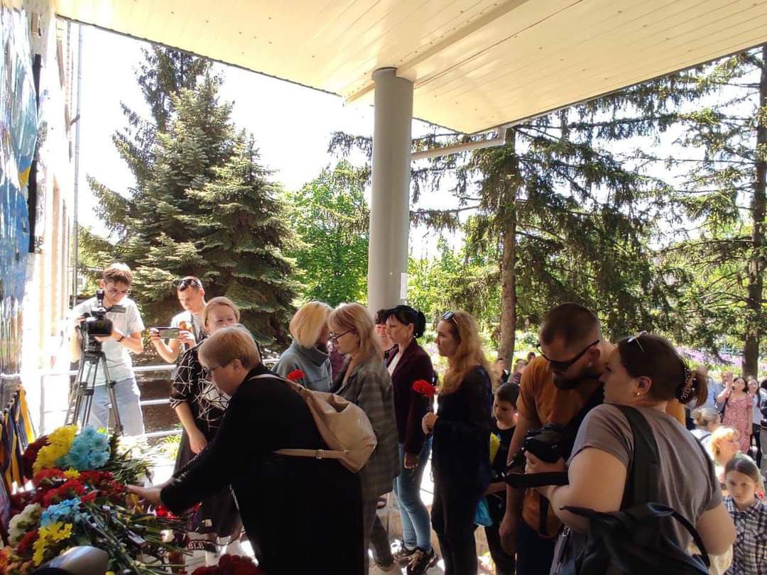Відкриття меморіальних дошок Олександра Вража, Василя Печерського, Романа Осипенко, Дмитра Неймат