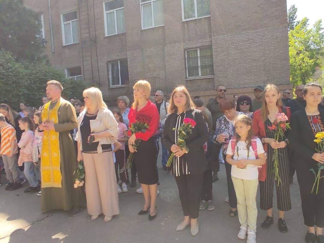 Відкриття меморіальних дошок Денису Мудрику, Владиславу Ревенку, Євгену Ткачову, Дмитру Рябцеву