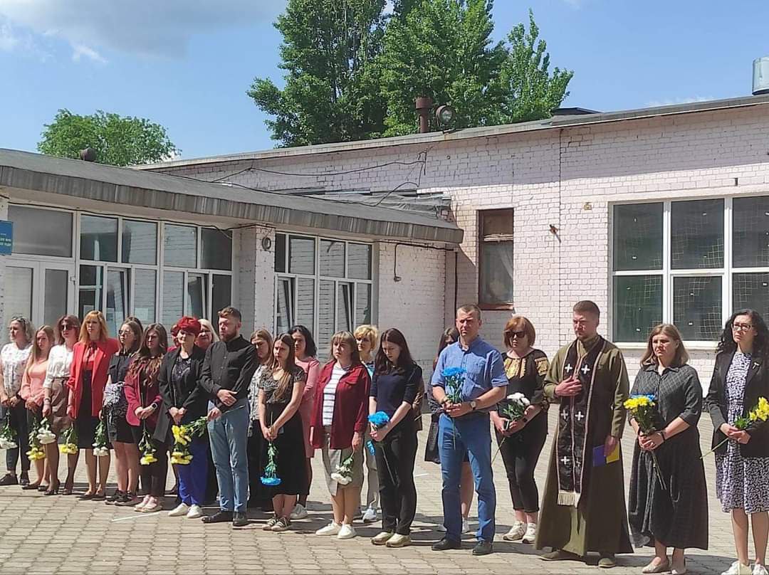 Відкриття меморіальних дошок Андрію Єрофеєву та Юрію Кутумову