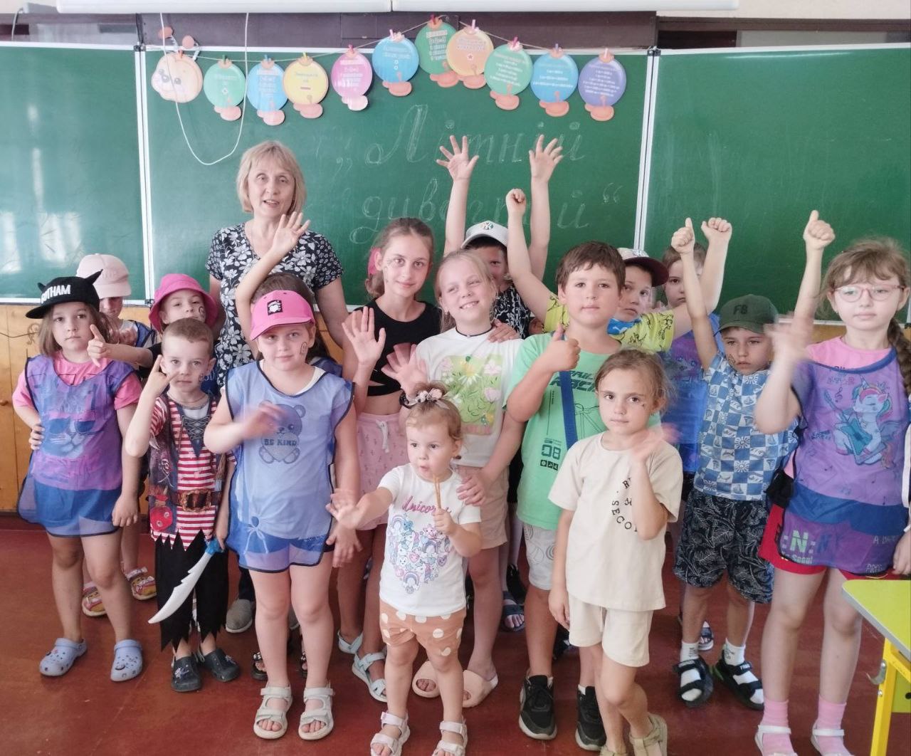 Інформаційна зустріч з дітьми «Безпечна поведінка вдома і на вулиці»