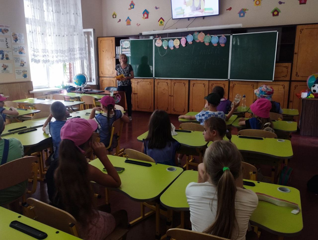 Інформаційна зустріч з дітьми «Безпечна поведінка вдома і на вулиці»