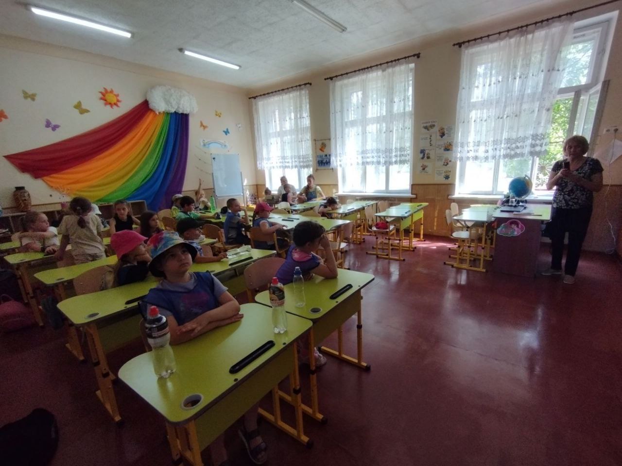 Інформаційна зустріч з дітьми «Безпечна поведінка вдома і на вулиці»