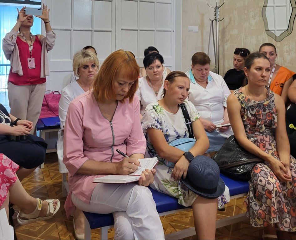 Інформаційна зустріч для багатодітних матерів