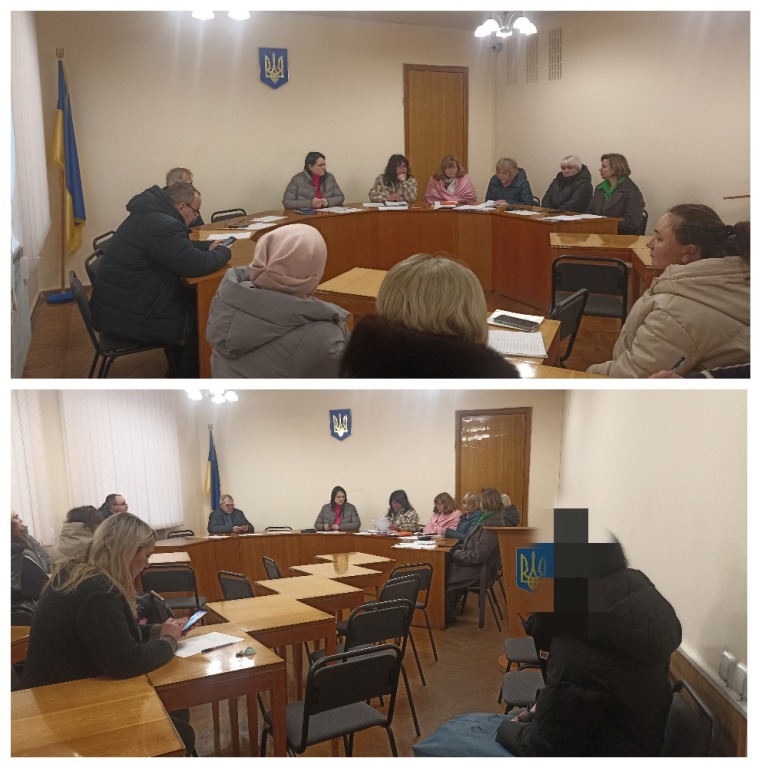 Чергове засідання комісії з питань захисту прав дитини 