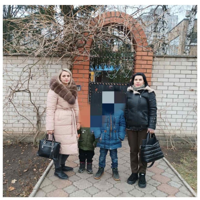 Щодо захисту прав дітей