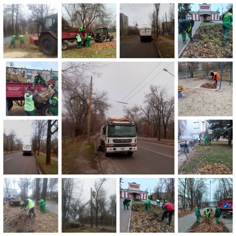 Роботи з благоустрою району
