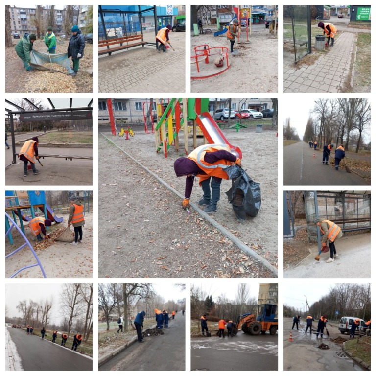 Роботи з благоустрою району