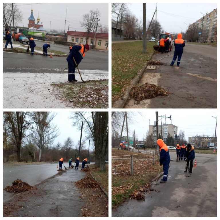 Роботи з благоустрою району